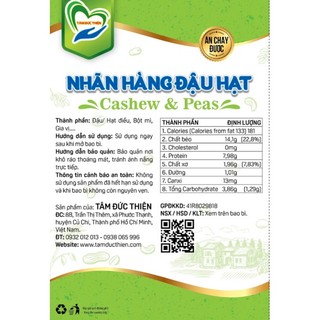 Đậu Phộng Da Cá Nước Cốt Dừa Tâm Đức Thiện
