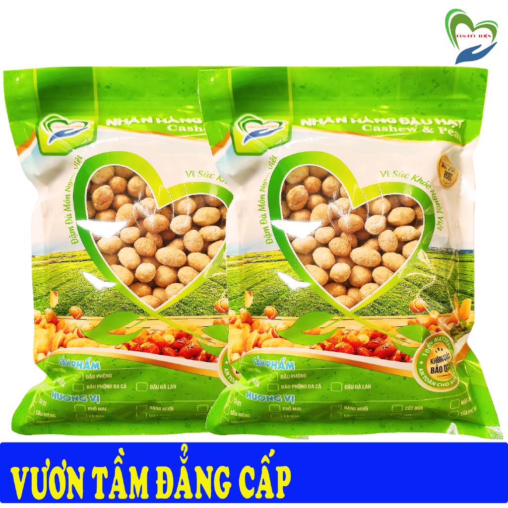 Đậu Phộng Da Cá Nước Cốt Dừa Tâm Đức Thiện