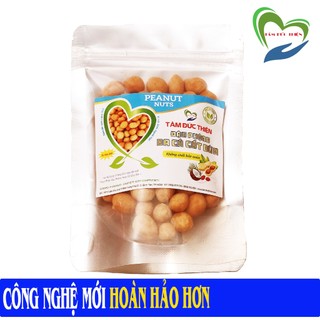 100GR đậu phộng da cá nước cốt dừa Tâm Đức Thiện Đồ ăn vặt gói dùng thử