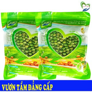 Combo khách sỉ 6kg đậu hà lan rang muối tâm đức thiện combo 12 túi 500gr đồ ăn vặt