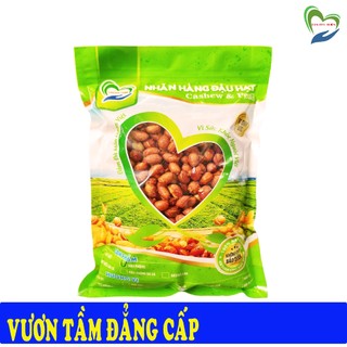 Túi Đậu Phộng Rang Tỏi Ớt Tâm Đức Thiện Túi 500GR Đồ Ăn Vặt Đậu hạt đậu phộng cháy tỏi ớt