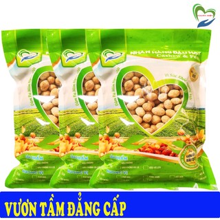 1,5KG (3 Túi 500GR) Đậu Phộng Da Cá Cốt Dừa Nguyên Liệu Loại 1 Giòn Béo Hơn Thương Hiệu Tâm Đức Thiện - 3 Túi 500GR