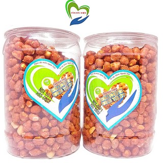 Combo 2 Hộp x 500GR Đậu Phộng Rang Tỏi Ớt Thương Hiệu Tâm Đức Thiện