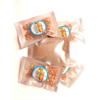 Combo 50 Túi 50Gr Đậu Phộng Rang Tỏi Ớt Thương Hiệu Tâm Đức Thiện - Dành Cho Khách Sỉ