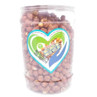 Hộp 500GR Đậu Phộng Rang Tỏi Thương Hiệu Tâm Đức Thiện
