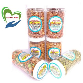 Combo Đặc Biệt Hạt Điều Rang Tỏi/Đậu Phộng Rang Tỏi/ĐậuPhộng Mè Cay/HàLan Phô Mai/ThậpCẩmFunmix Tâm Đức Thiện