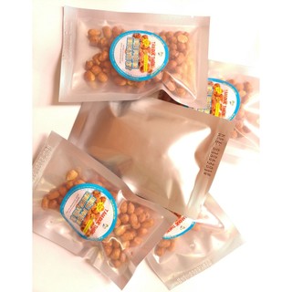 Combo 50 Túi 35Gr Đậu Phộng Rang Tỏi Ớt Thương Hiệu Tâm Đức Thiện - Túi 35Gr - Dành Cho Khách Sỉ