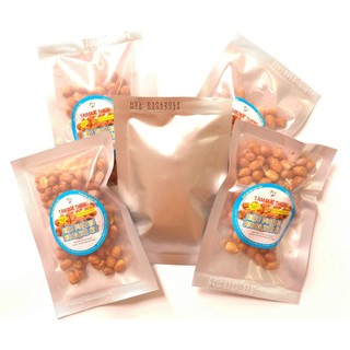 Combo 100 Túi 50Gr Đậu Phộng Rang Tỏi Ớt Thương Hiệu Tâm Đức Thiện - Túi 50Gr - Dành Cho Khách Sỉ