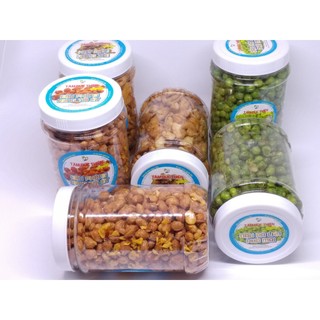 Combo 1KG Ba Loại Hạt Điều+Đậu Hà Lan+Đậu Phộng Thương hiệu Tâm Đức Thiện