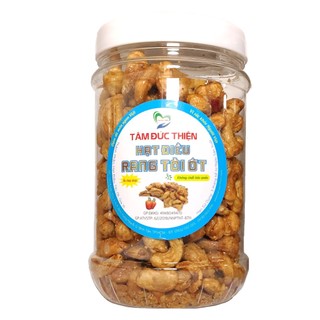 Hộp 250GR Hạt Điều Rang Tỏi Thương hiệu Tâm Đức Thiện- Hộp 250gr