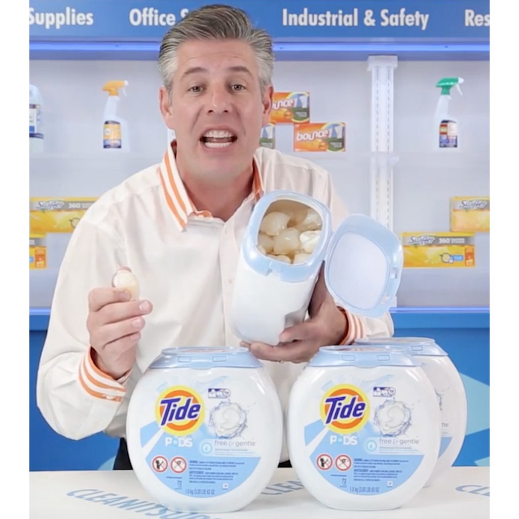 Viên Giặt Xả Tide Pods 104 Viên Downy 4in1 - Ultra Oxi - Hàng Chuẩn Mỹ - chiết hàng có Bill