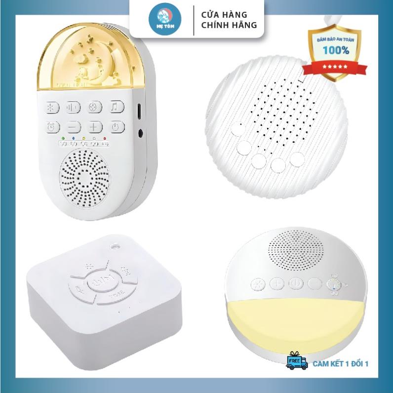 Máy Nghe Tiếng Ồn Trắng (máy white noise tạo tiếng ru giúp bé ngủ ngon, sâu giấc) Shop Mẹ Tôm