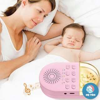 Máy Nghe Tiếng Ồn Trắng (máy white noise tạo tiếng ru giúp bé ngủ ngon, sâu giấc) Shop Mẹ Tôm