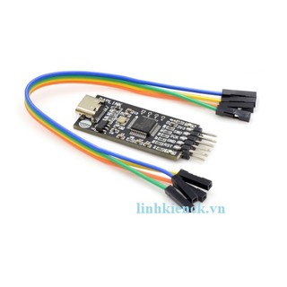 Mạch nạp daplink stm32 cổng usb type c