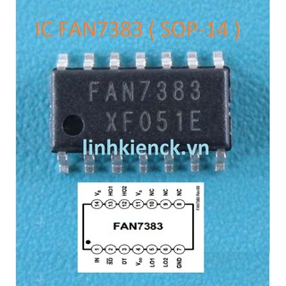 Ic dao động fan7383 7383