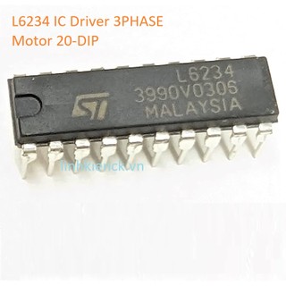 L6234 ic driver 3phase motor dip-20 6234