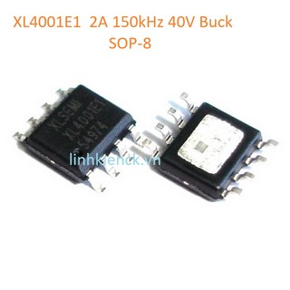 Ic dán xl4001e1 xl4001 2a 150khz 40v buck sop-8