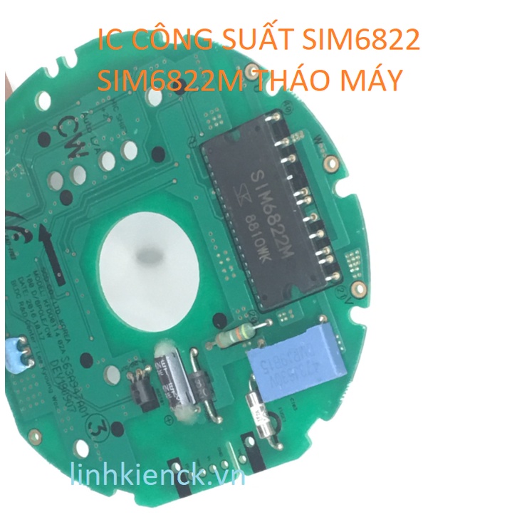 IC CÔNG SUẤT SIM6822 SIM6822M (THÁO MÁY)