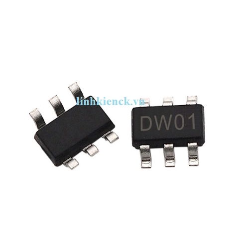 (5 con) DW01 SOT23-6 SOT SMD