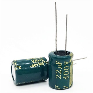 Tụ hoá 400v 22uf