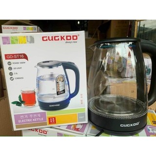 Ấm siêu tốc thủy tinh cao cấp CUCKOO