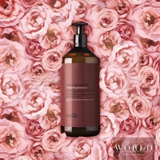 Dầu gội dành cho tóc mỏng, rụng, hư tổn nashi argan mass solution 250ml, 1000ml - nashi argan shop