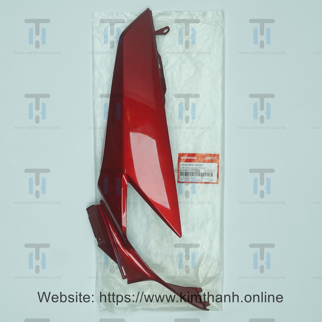 Ốp đèn Airblade 2010 Honda VN _ 64550KVG, 64540KVG