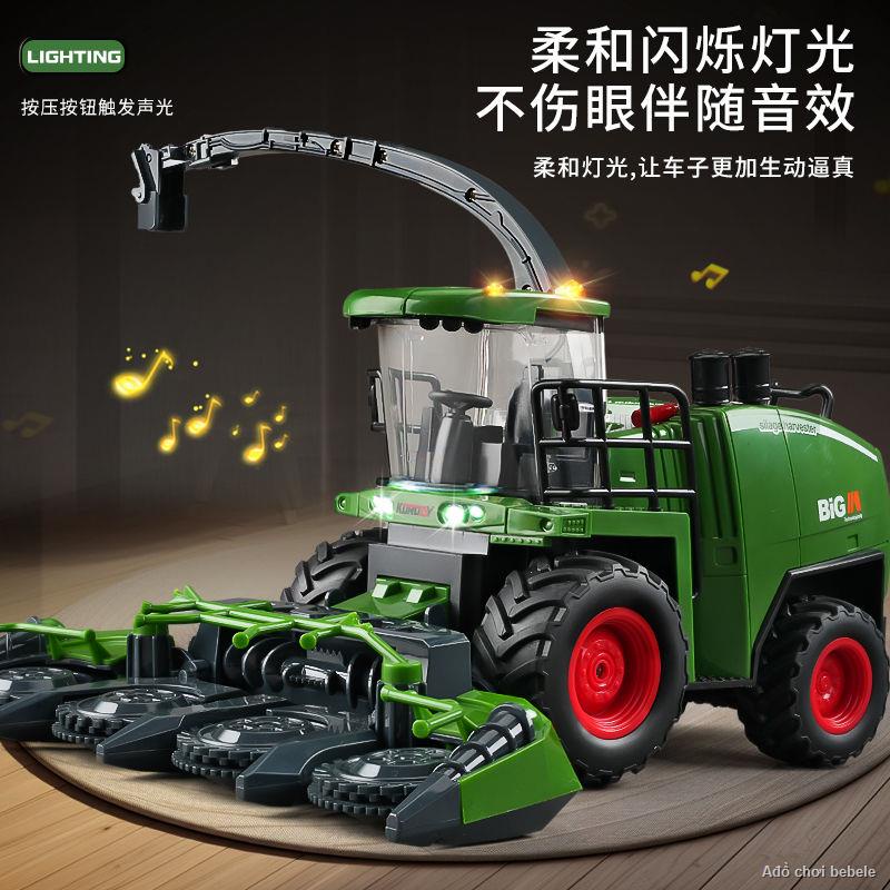 Order🚖Máy Gặt Đồ Chơi Nông Trại Manor Seeder Mô Hình Nông Dân Xe Máy Kéo Xe Đồ Chơi Cậu Bé