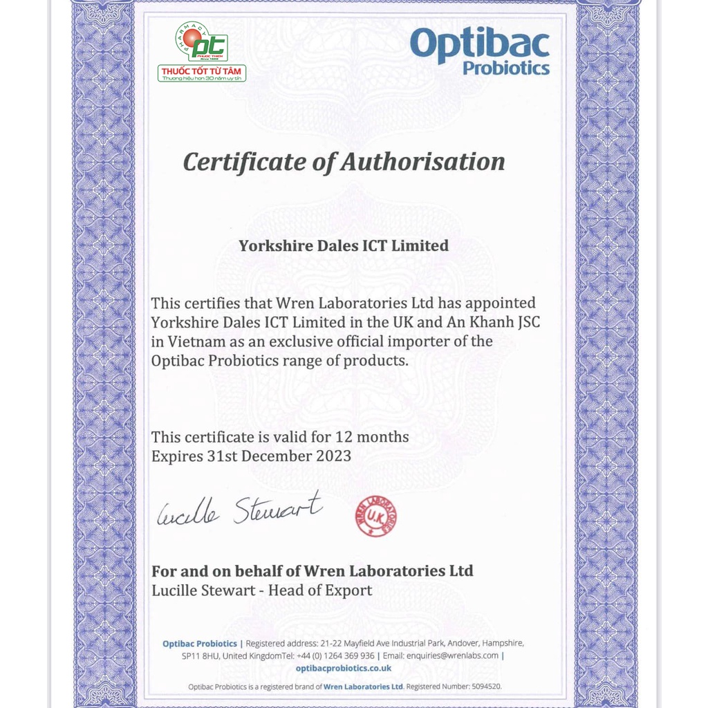 Men vi sinh Optibac For Women tím 30 viên bổ sung lợi khuẩn phụ khoa, tăng đề kháng, giảm viêm đường tiết niệu