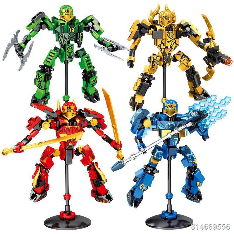 Tương thích với  Phantom Ninja Mecha Series Mô hình nhỏ của Lloyd Kay Toàn bộ Đồ chơi khối xây dựng cậu bé lắp ráp 6