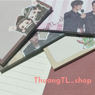 [ Giấy Ghi Chú ] Note Bác Quân nhất Tiêu BJYX