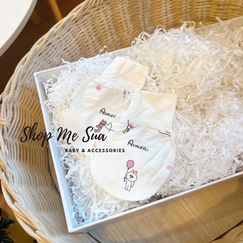 AVALER Bao Tay, Bao Chân lẻ cho bé sơ sinh đến 3 tháng