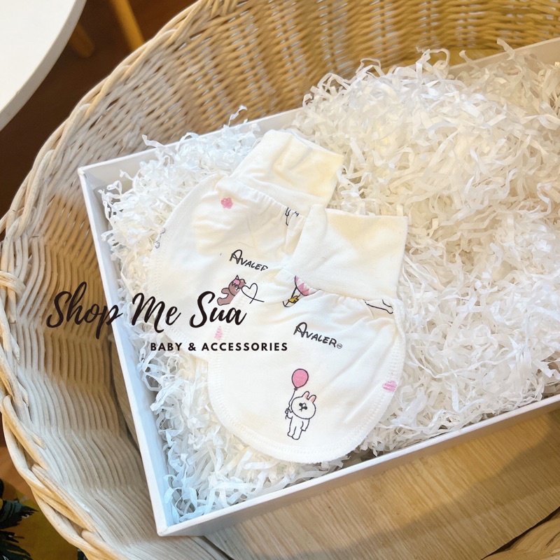 AVALER Bao Tay, Bao Chân lẻ cho bé sơ sinh đến 3 tháng