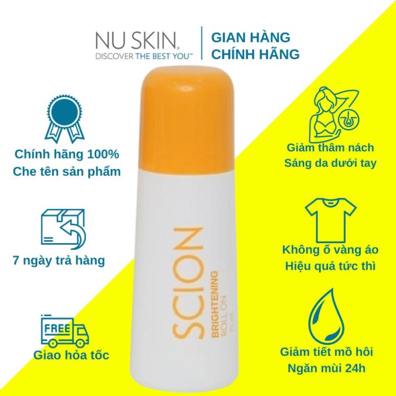 Lăn Khử Mùi Scion Nuskin - Lăn Khử Mùi Scion Nuskin 75Ml Ngăn Mùi Hôi Nách