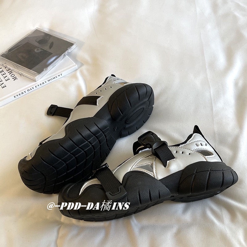 Giày Sandal Thể Thao Đế Dày Thoáng Khí Thời Trang Mùa Hè 2023