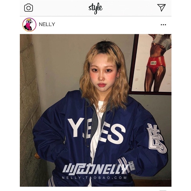 Áo khoác nelly sale  yes