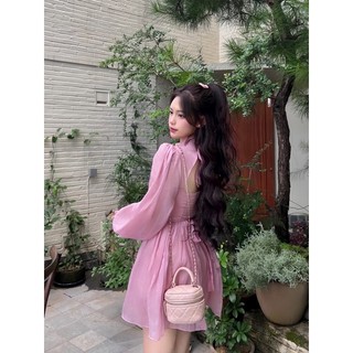 váy tơ Queeny