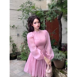 váy tơ Queeny