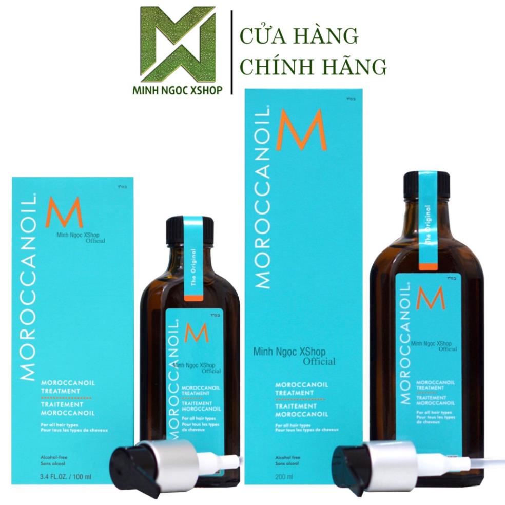 Tinh Dầu Dưỡng Tóc Moroccanoil - Tinh Dầu Dưỡng Tóc Moroccanoil Treatment Original 100ml
