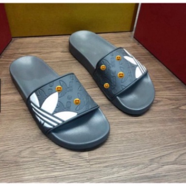 .Dép Quai Ngang Nam Nữ 3 lá lệch thời trang hottrend dép adidas tại BVL Shop