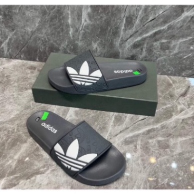 .Dép Quai Ngang Nam Nữ 3 lá lệch thời trang hottrend dép adidas tại BVL Shop