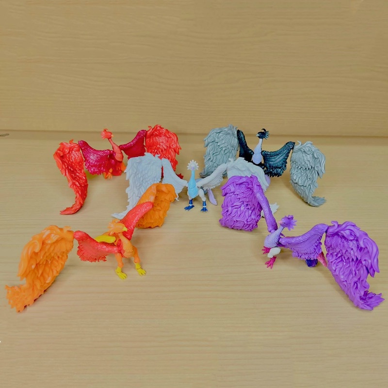 Mô Hình Đồ Chơi Nhân Vật Suzaku Miniature