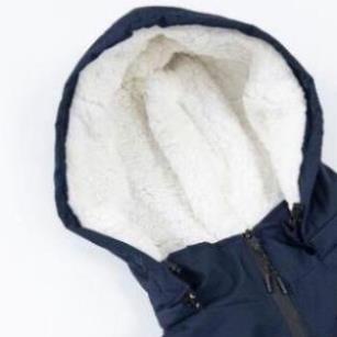 Áo gió lót lông nam, Áo khoác gió lót lông cừu tráng bạc chống nước dành cho cả nam và nữ - 199X Fashion