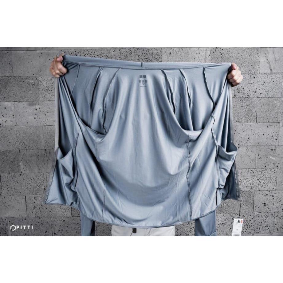 Áo chống nắng nam 1 lớp, Áo khoác nắng nam vải thông hơi làm mát, ngăn tia UV hiệu quả - 199X Fashion