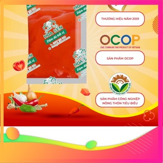 Số lượng ít nhanh hết hàng Tương ớt màng gói nhỏ 15g - Túi 100 gói - Tương Việt Hoa Sen