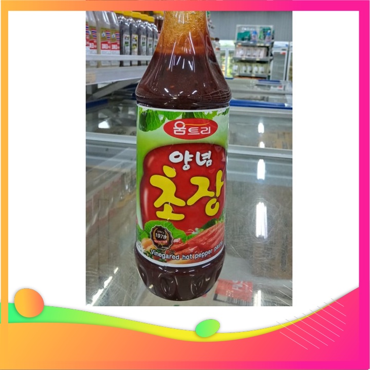 Giá rẻ nhất TƯƠNG ỚT CHẤM ĂN GỎI SỐNG HÀN QUỐC CHOJANG 1KG - 초장