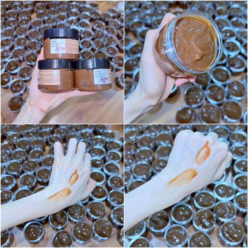 Tẩy Tế Bào Chết Cà Phê Hàng Chuẩn