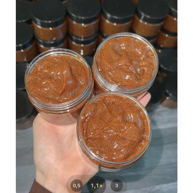 Tẩy Tế Bào Chết Cà Phê Hàng Chuẩn