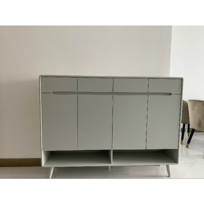 Ảnh thật tủ giày gỗ đa năng 140x105x35. #xuongnoithat.hcm