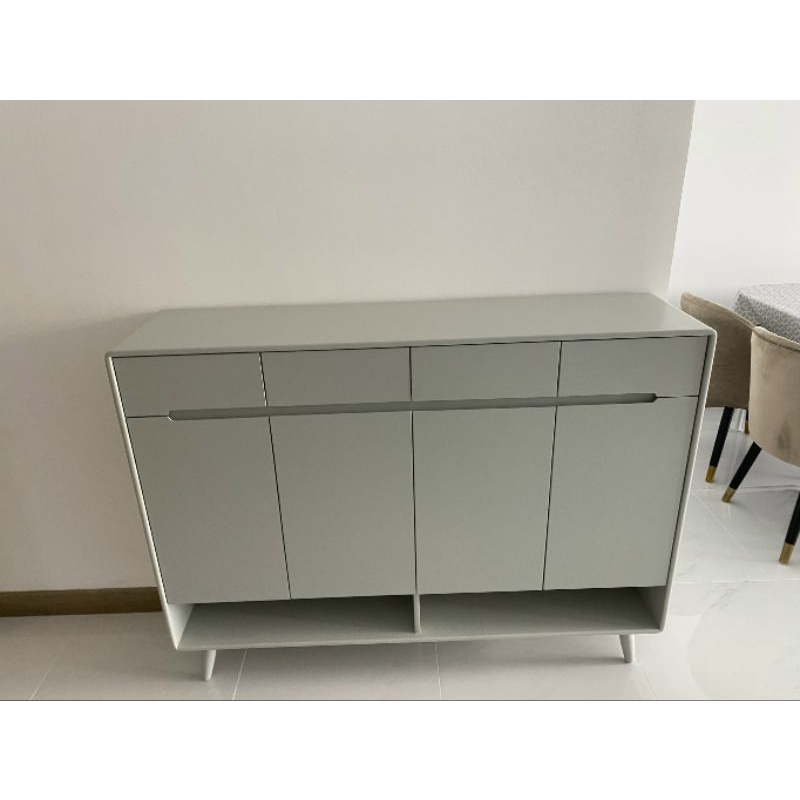 Ảnh thật tủ giày gỗ đa năng 140x105x35. #xuongnoithat.hcm